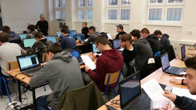 ZENIT v elektronike 2017 - krajské kolo