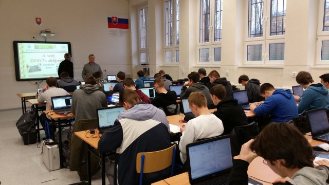 ZENIT v elektronike 2017 - krajské kolo