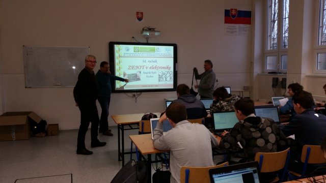 ZENIT v elektronike 2017 - krajské kolo