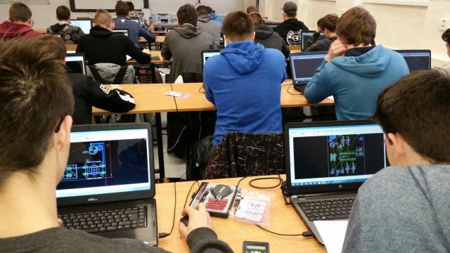 ZENIT v elektronike 2017 - krajské kolo