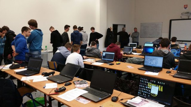 ZENIT v elektronike 2017 - krajské kolo